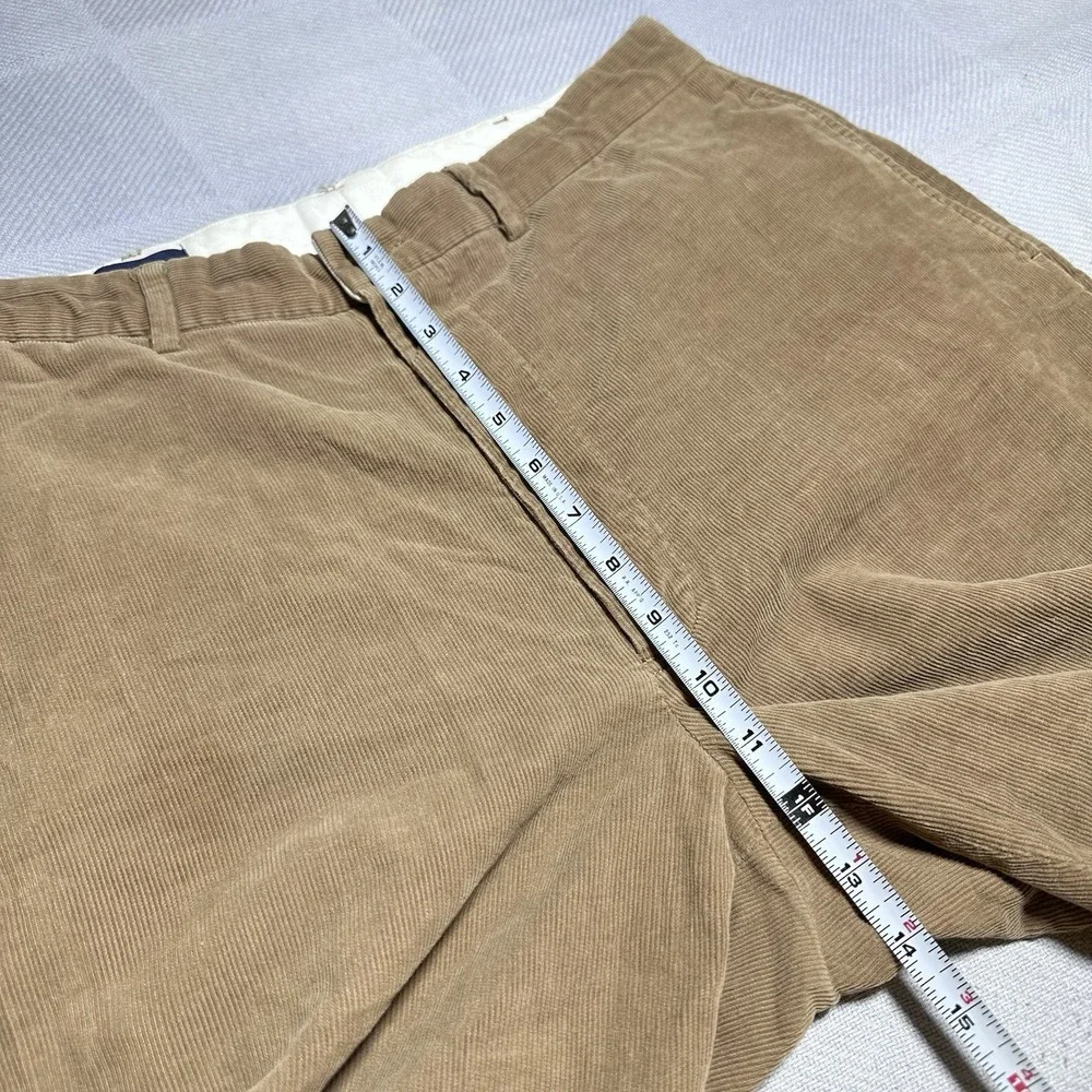 Ralph Lauren Polo Golf‎ Brown Corduroy Pants Mens Size 35x32** Casual Stretch